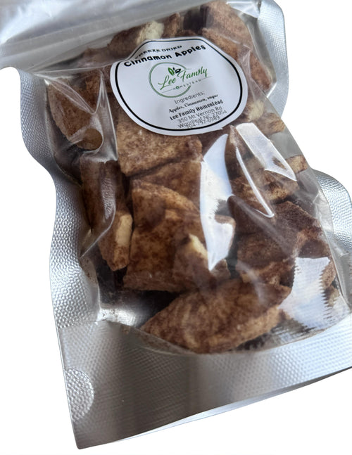 Freeze Dried Cinnamon Apples