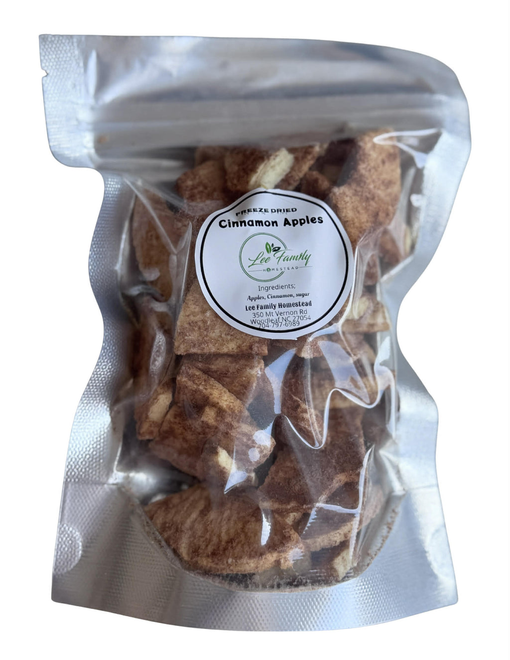 Freeze Dried Cinnamon Apples