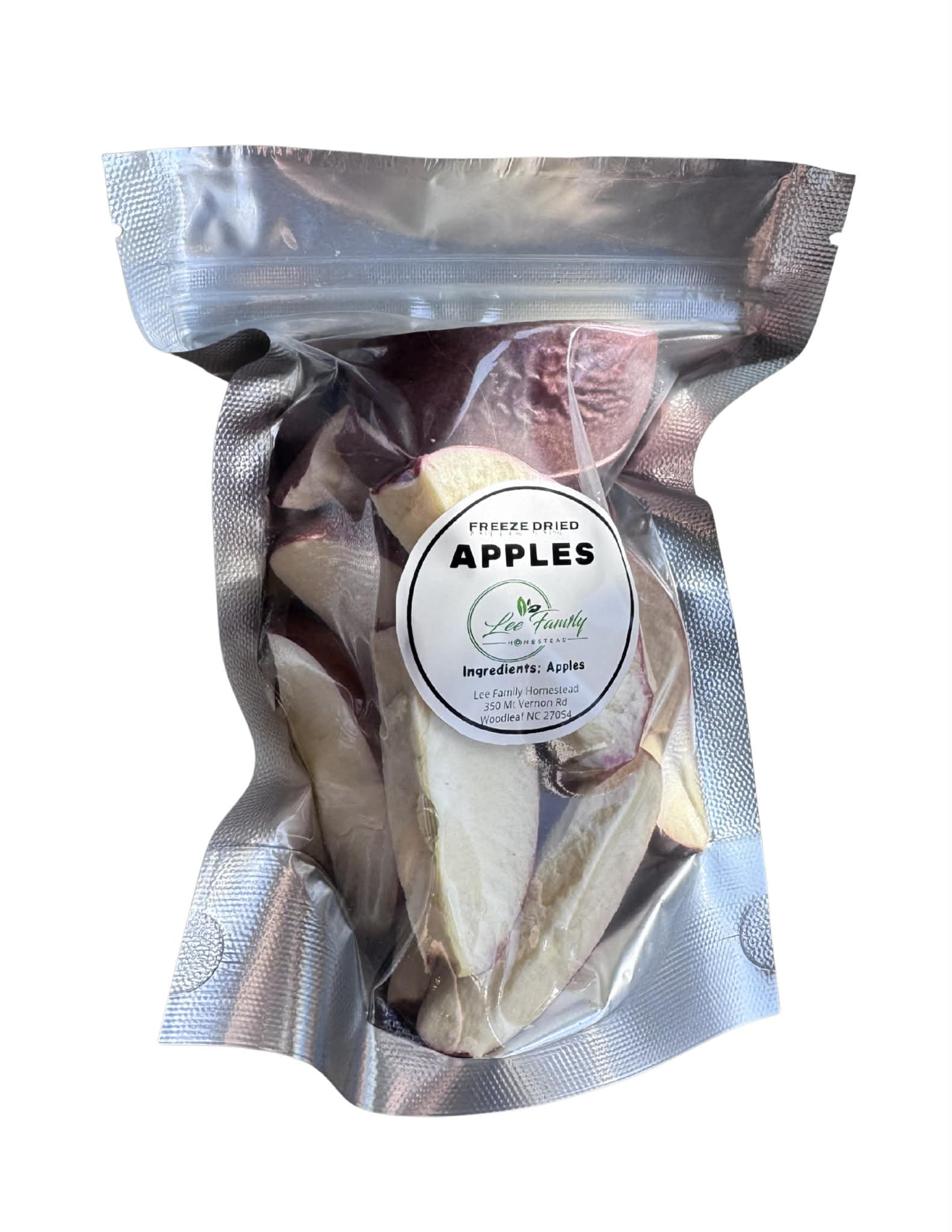Freeze Dried Apples